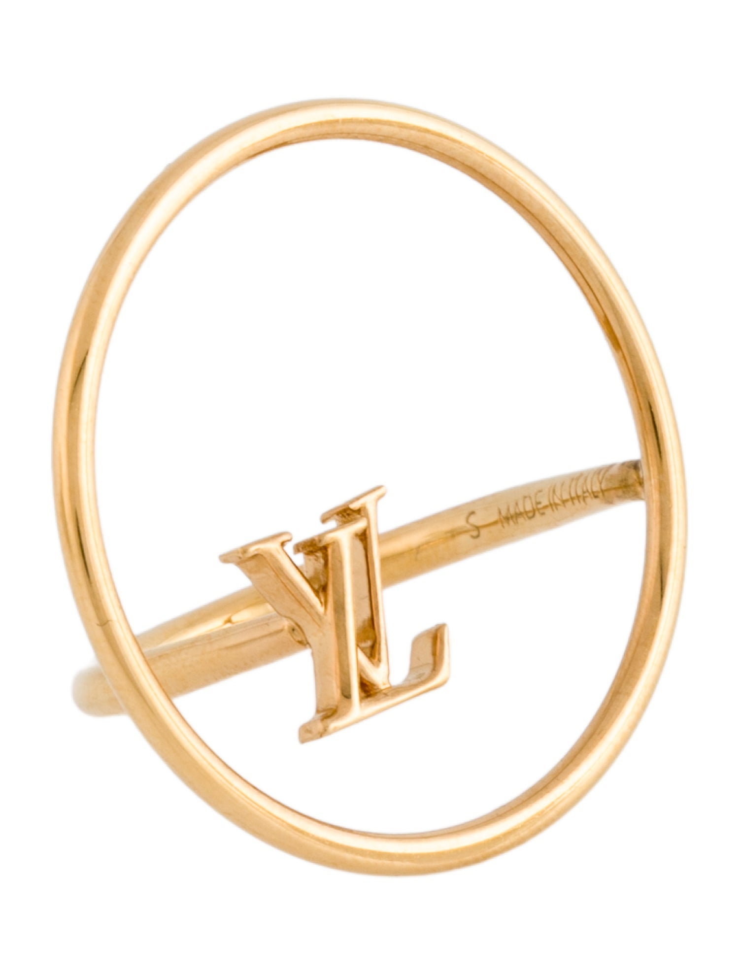 Louis Vuitton LV Eclipse Cocktail Ring