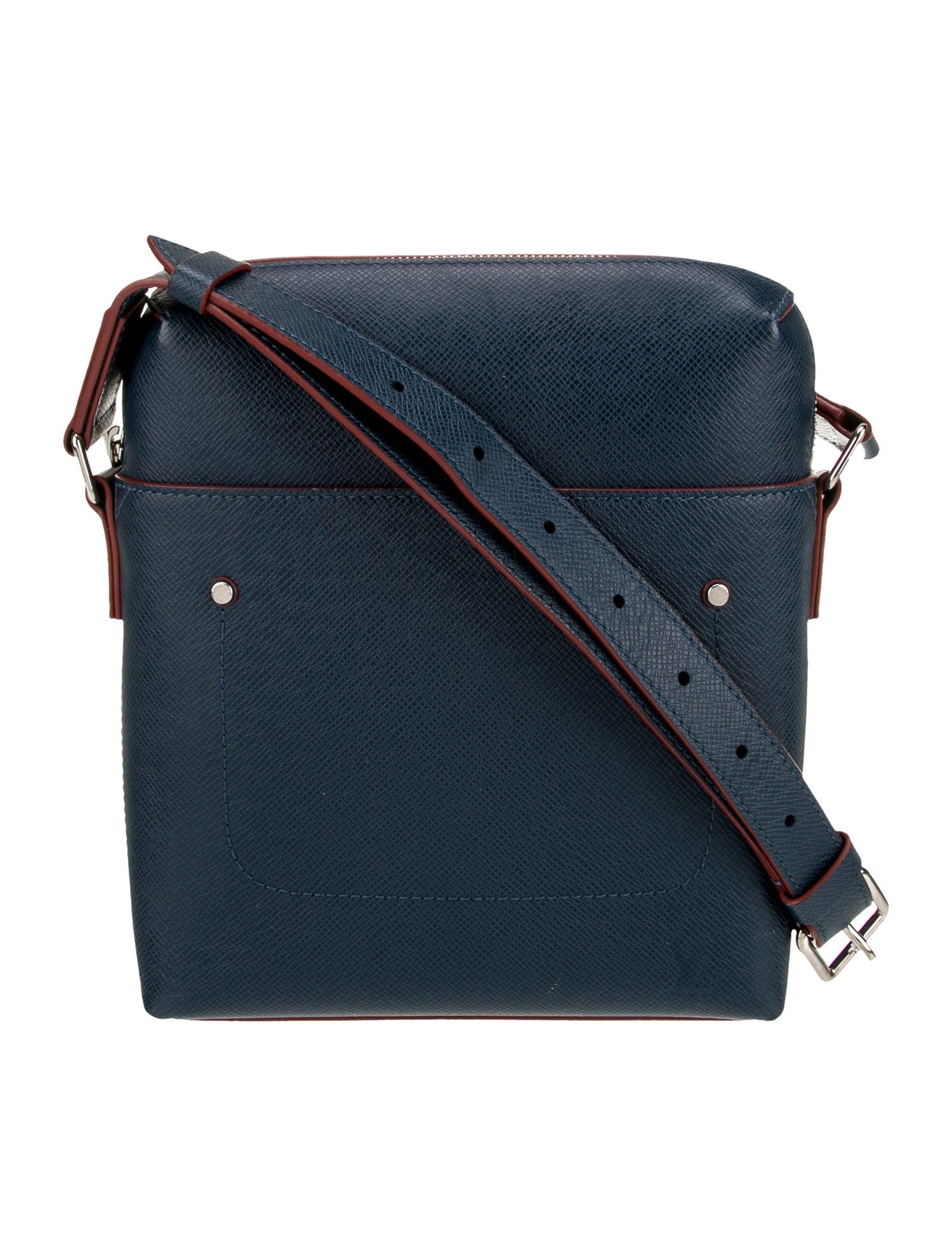 Louis Vuitton Taiga Leather Grigori Pochette