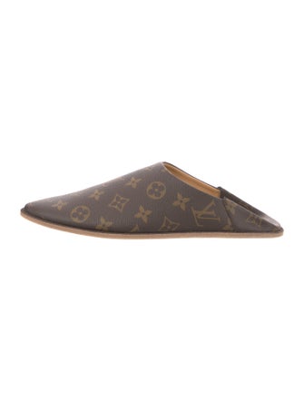 Louis Vuitton LV Monogram Slides