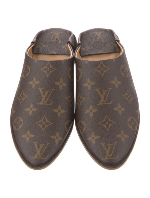 Louis Vuitton LV Monogram Slides