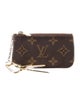 Louis Vuitton Monogram Pattern Coated Canvas Key Holder