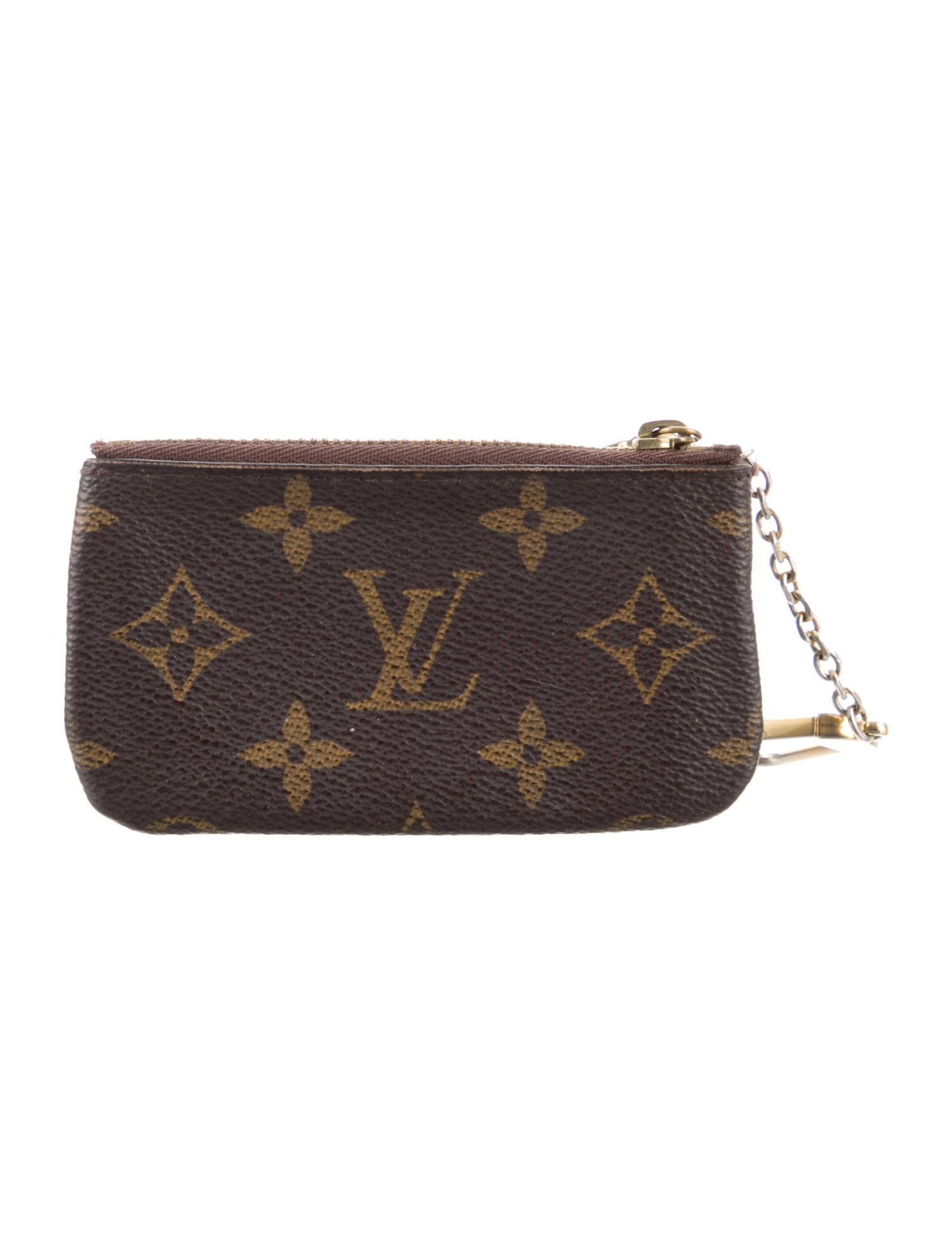 Louis Vuitton Monogram Pattern Coated Canvas Key Holder