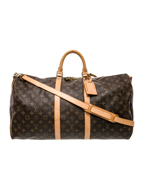 Louis Vuitton LV Monogram Keepall Bandouliere 50