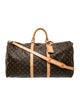 Louis Vuitton LV Monogram Keepall Bandouliere 50