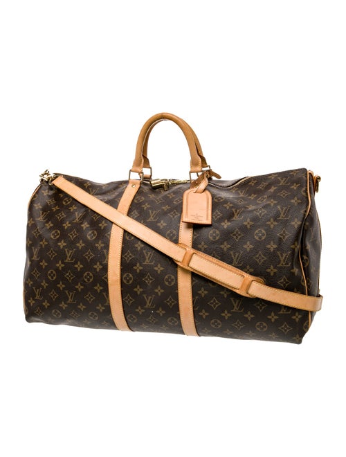 Louis Vuitton LV Monogram Keepall Bandouliere 50