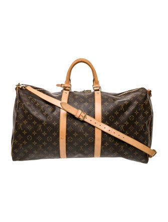 Louis Vuitton LV Monogram Keepall Bandouliere 50