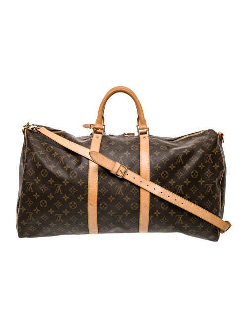 Louis Vuitton LV Monogram Keepall Bandouliere 50