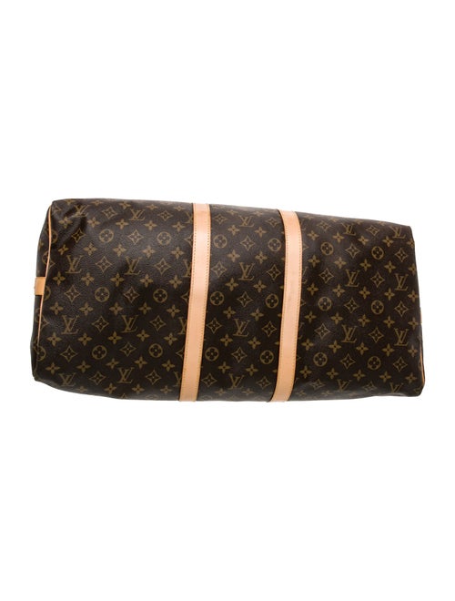 Louis Vuitton LV Monogram Keepall Bandouliere 50