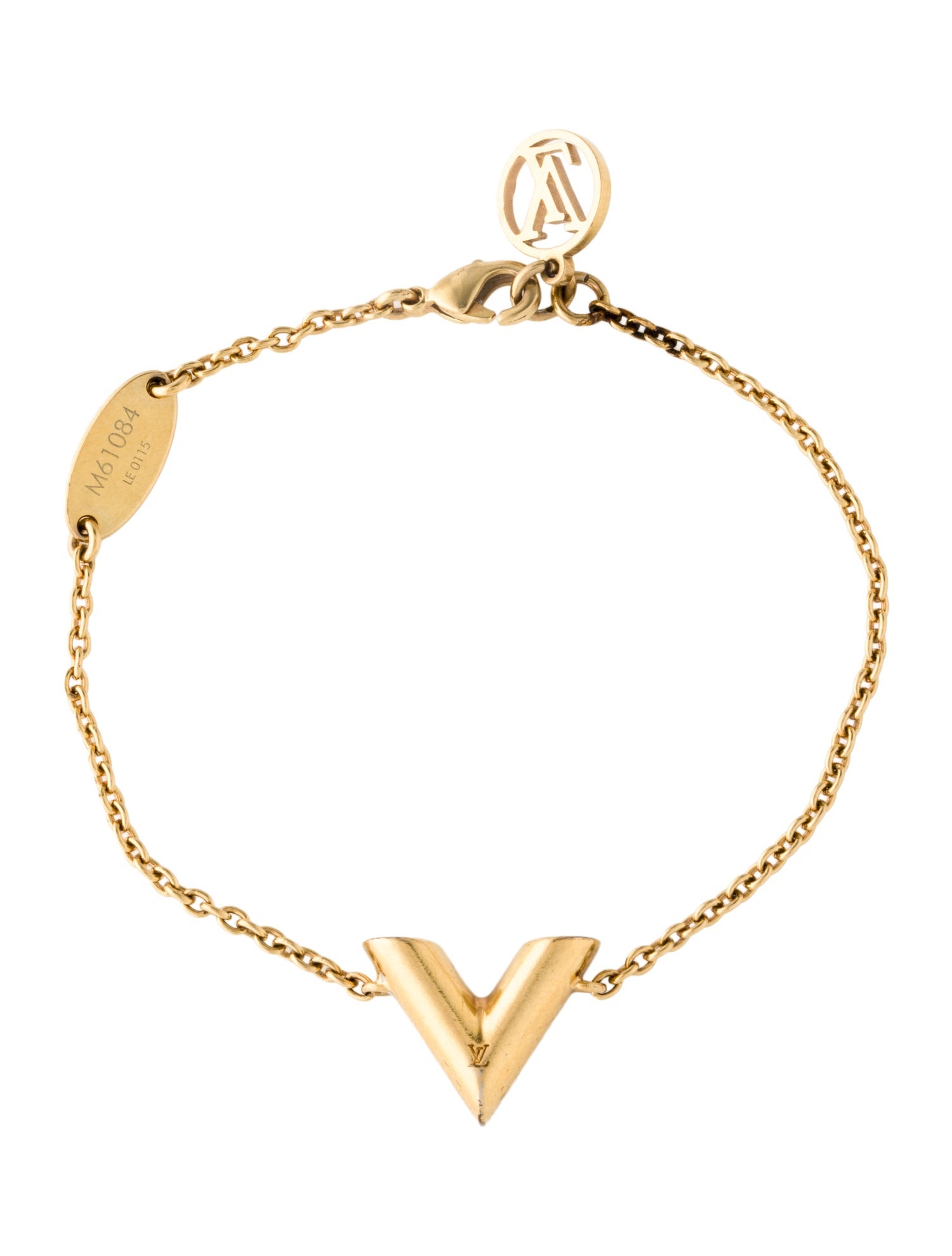 Louis Vuitton Essential V Supple Bracelet