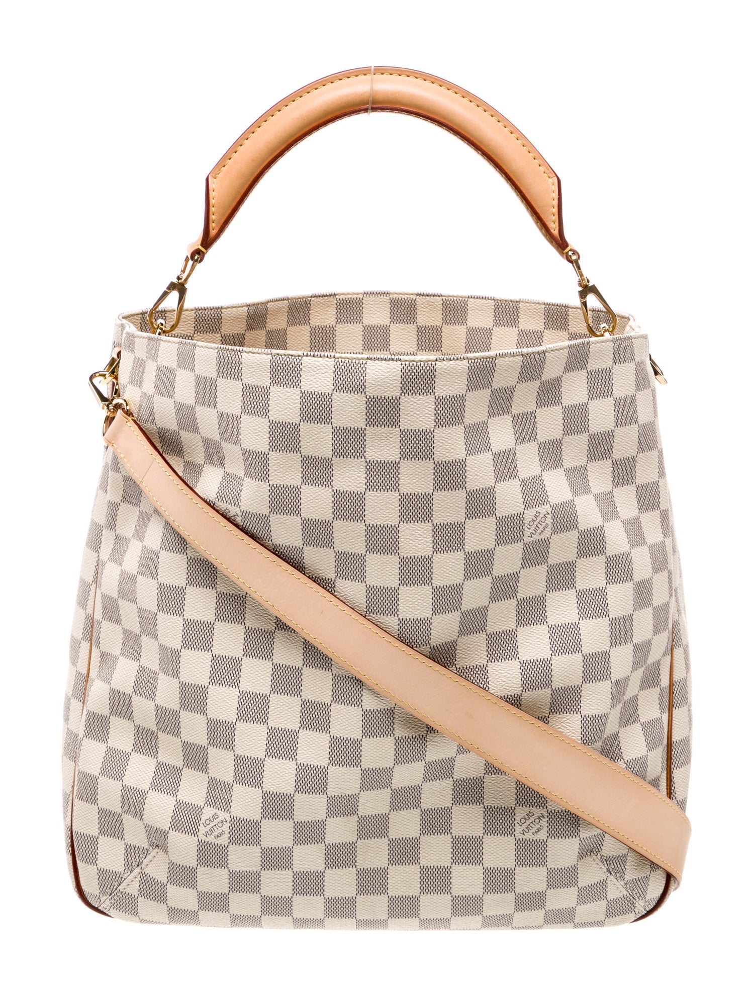 Louis Vuitton Damier Azur Soffi