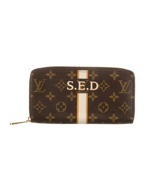 Louis Vuitton LV Monogram Coated Canvas Zippy Wallet