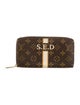 Louis Vuitton LV Monogram Coated Canvas Zippy Wallet