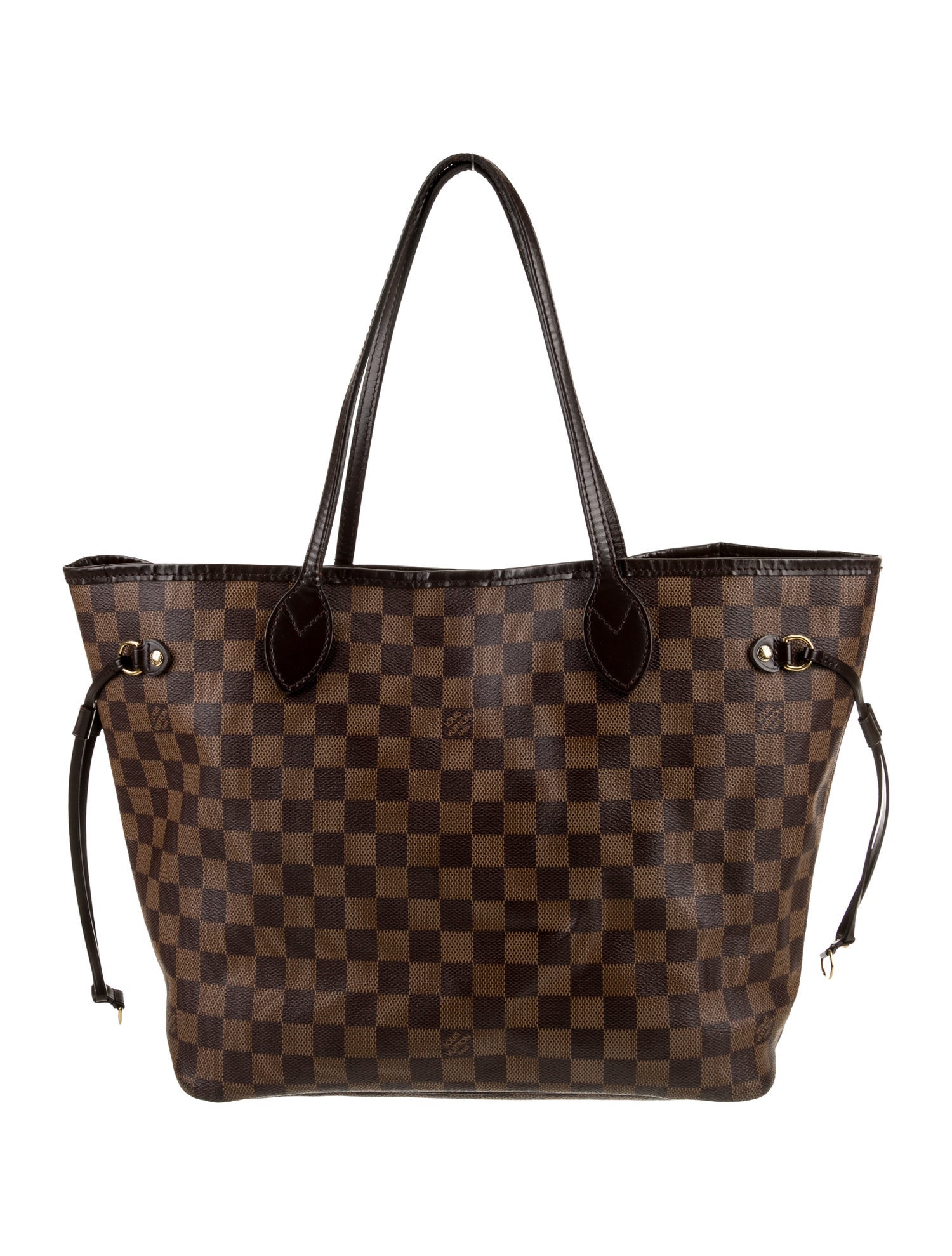 Louis Vuitton Damier Ebene Neverfull MM