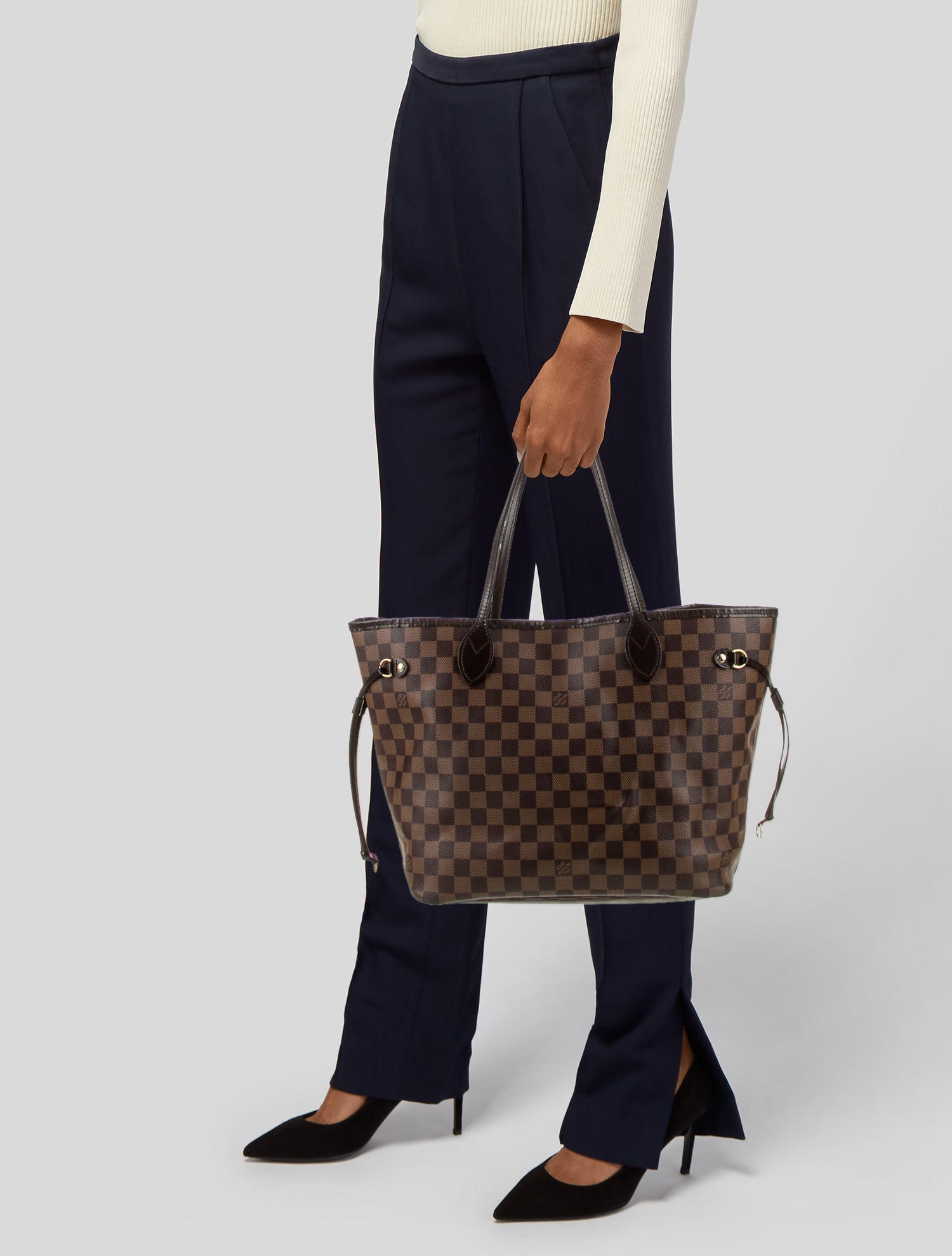 Louis Vuitton Damier Ebene Neverfull MM