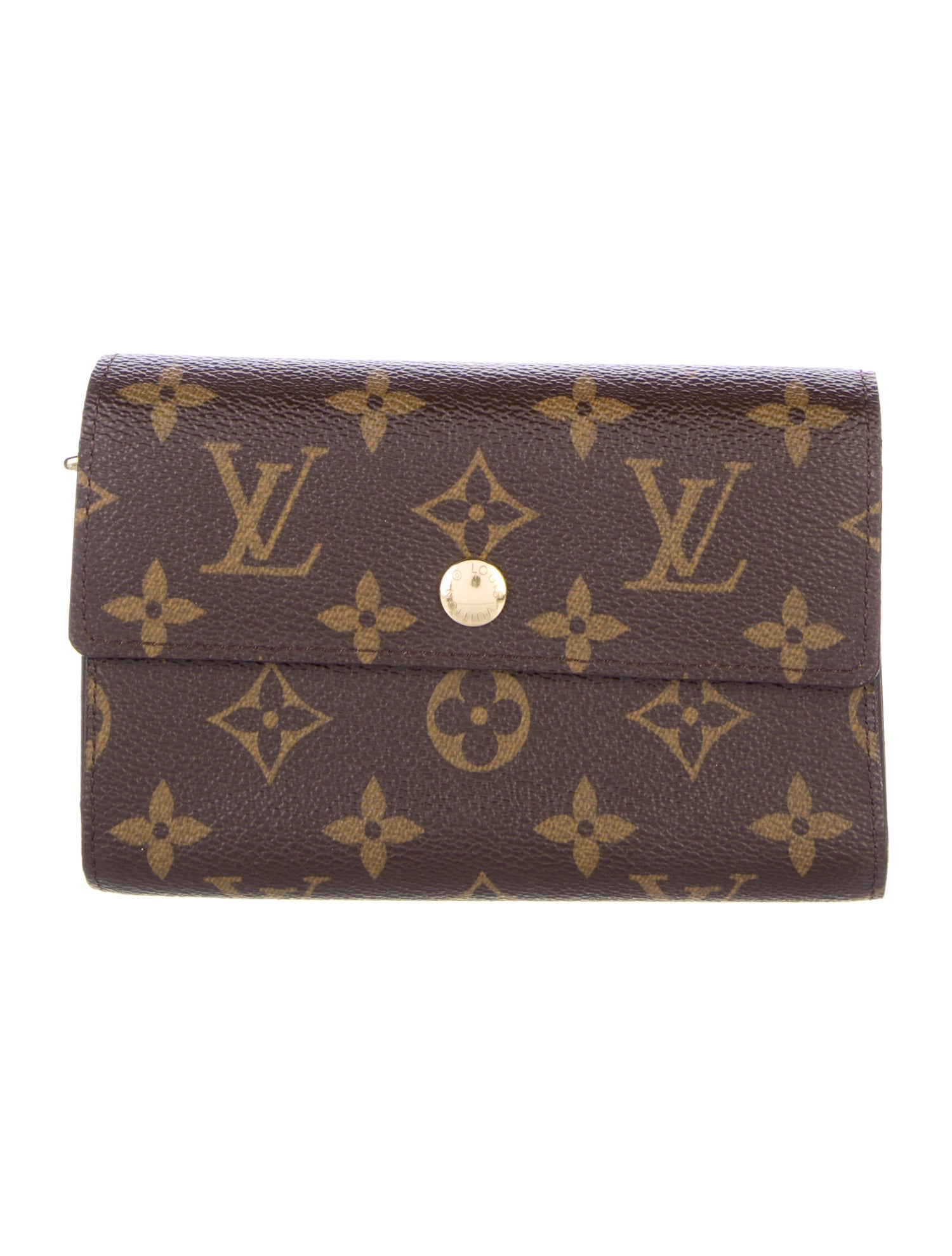 Louis Vuitton 2010 Monogram Pattern Alexandra Wallet