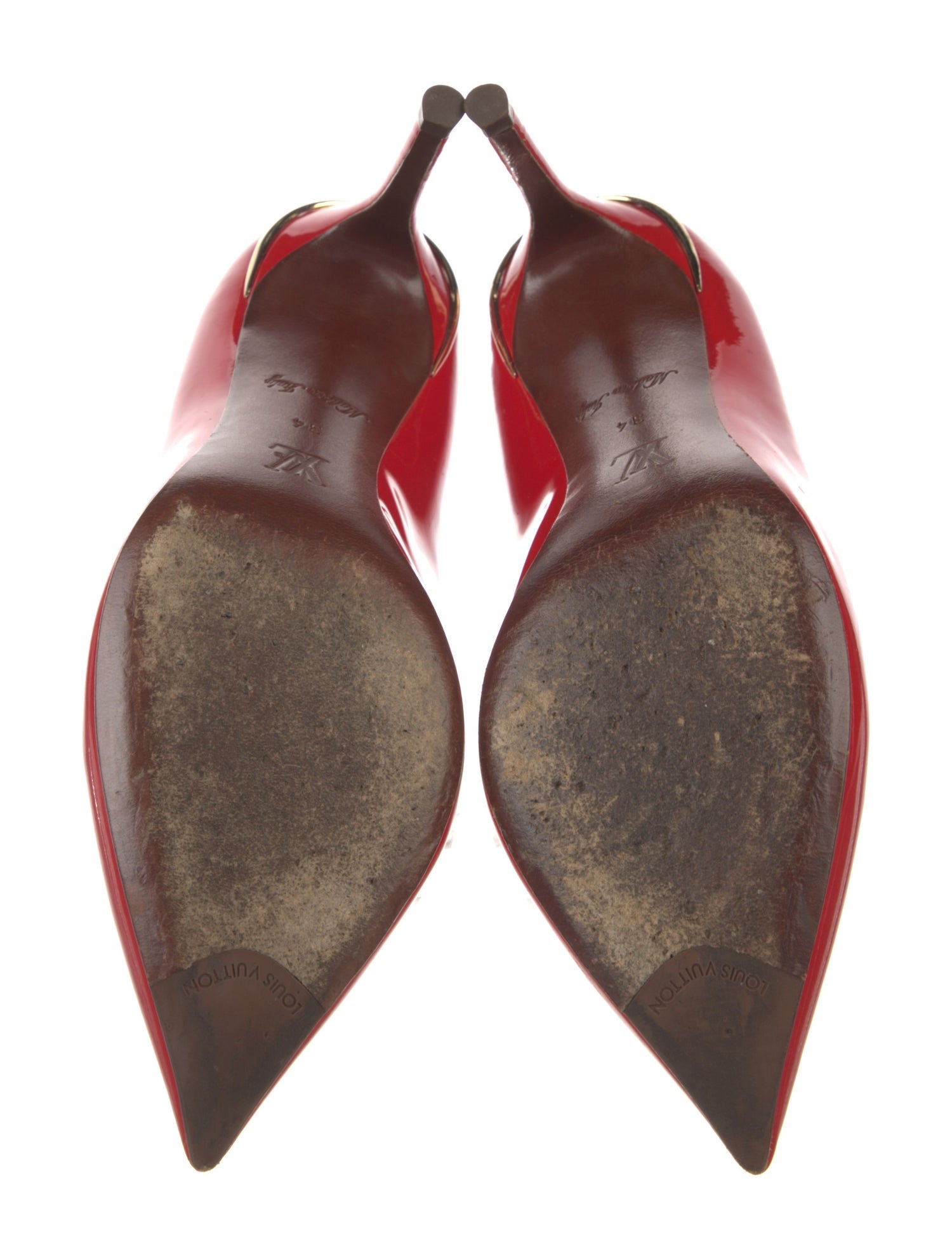 Louis Vuitton Patent Leather Pumps