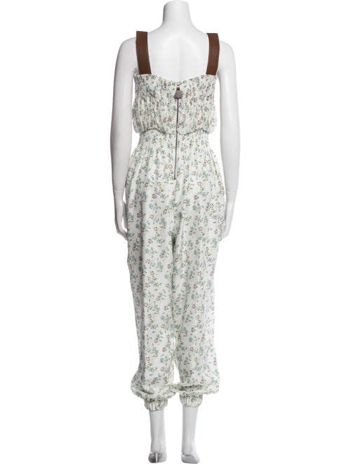Louis Vuitton 2024 Floral Print Jumpsuit