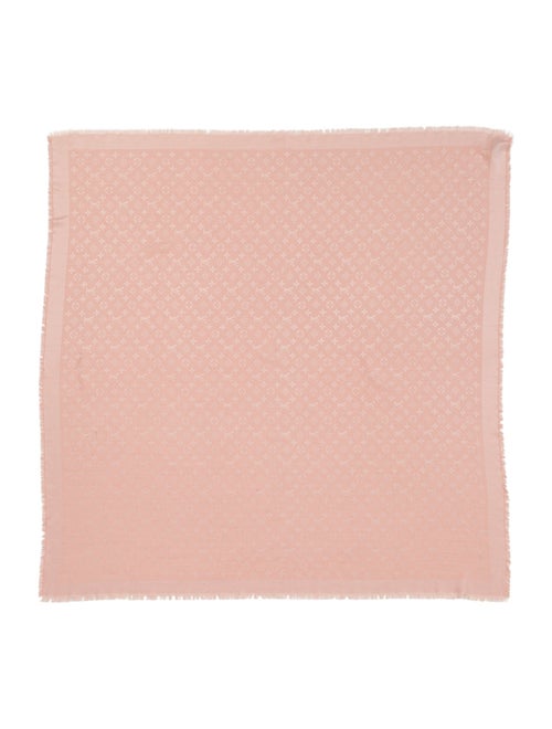 Louis Vuitton Silk 2018 Shawl