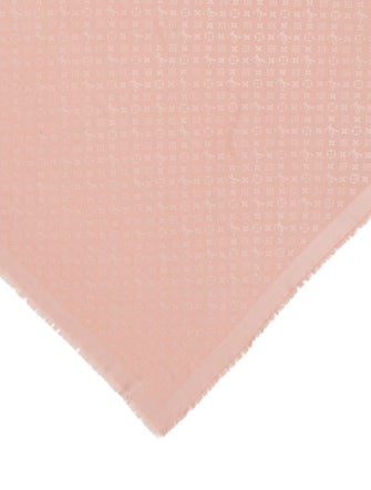 Louis Vuitton Silk 2018 Shawl