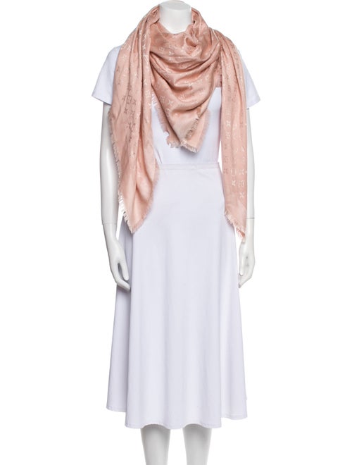 Louis Vuitton Silk 2018 Shawl
