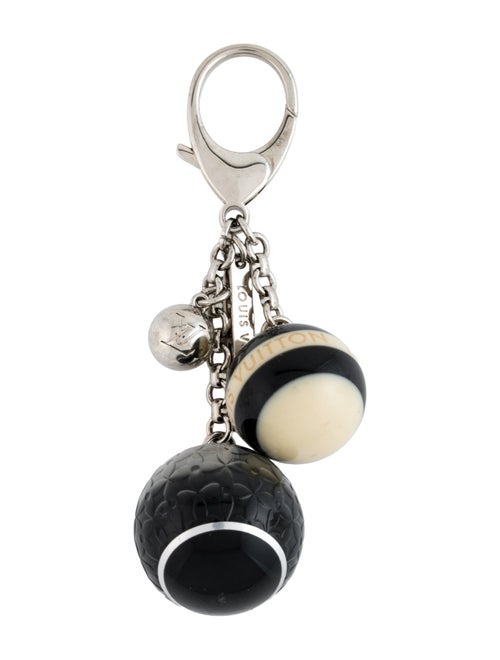 Louis Vuitton Monogram Mini Lin Bag Charm & Key Holder