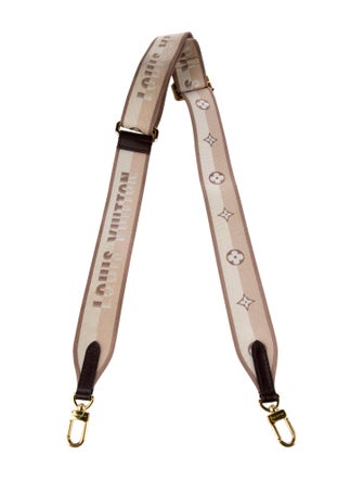 Louis Vuitton Jacquard Speedy Bandouliere Shoulder Strap