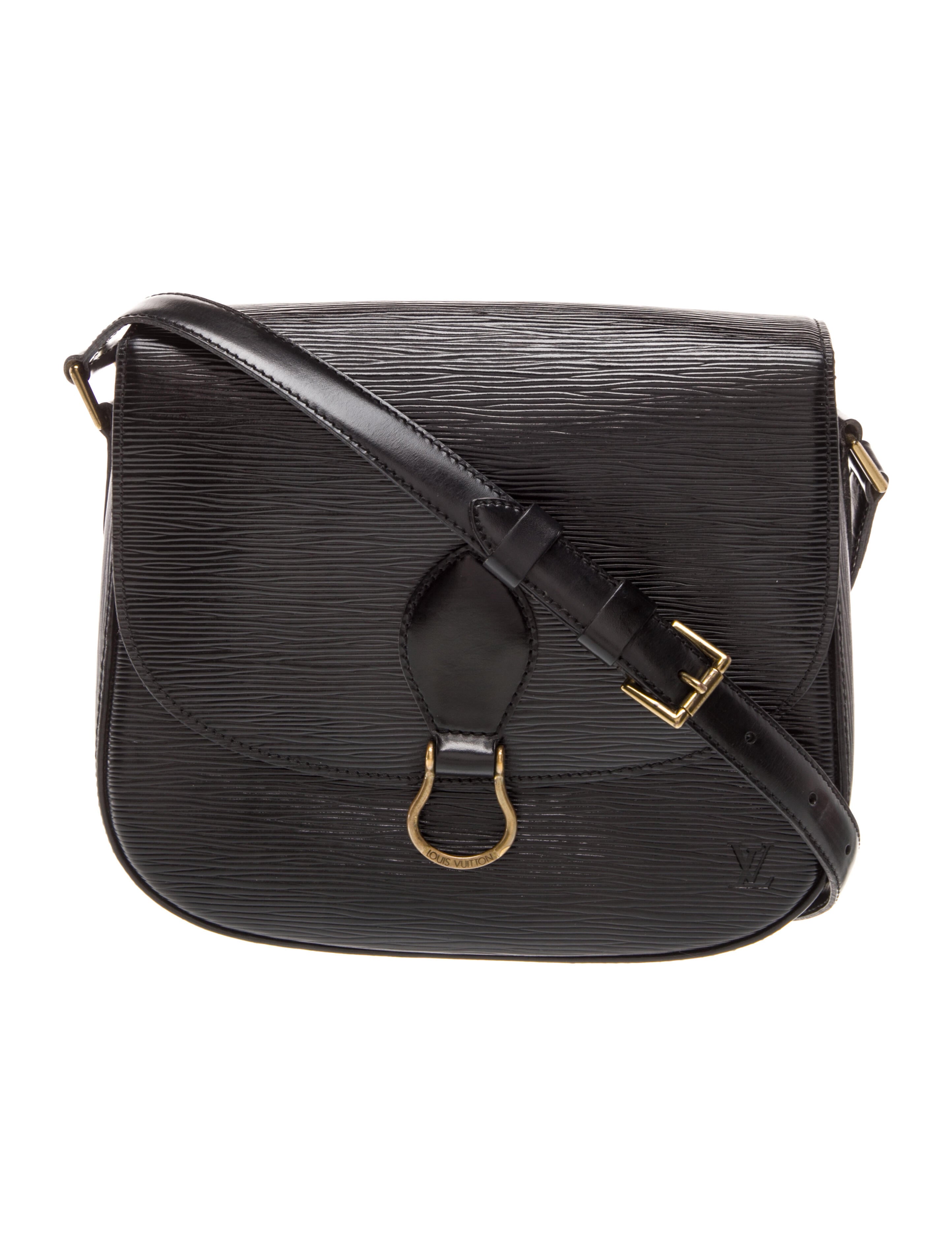 Louis Vuitton Epi Leather Saint Cloud GM Vintage