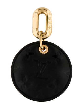 Louis Vuitton Monogram Giant Embossed Illustre Bag Charm