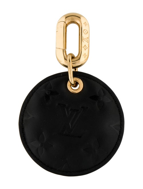 Louis Vuitton Monogram Giant Embossed Illustre Bag Charm