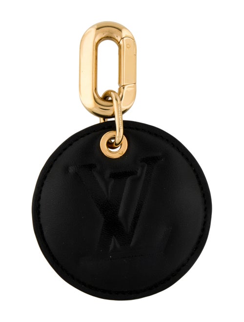 Louis Vuitton Monogram Giant Embossed Illustre Bag Charm