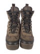 Louis Vuitton LV Monogram Suede Combat Boots