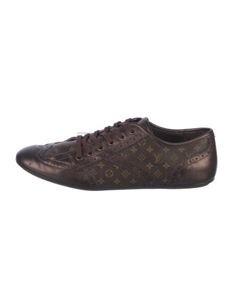 Louis Vuitton LV Monogram Lasercut Accents Sneakers
