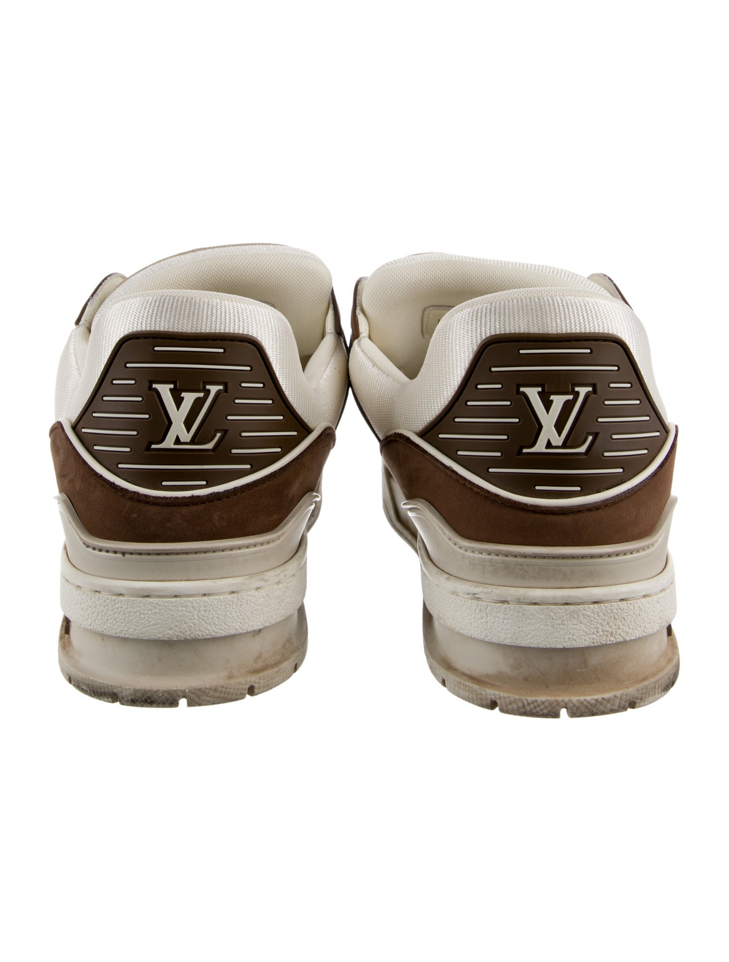 Louis Vuitton LV Monogram Leather Sneakers