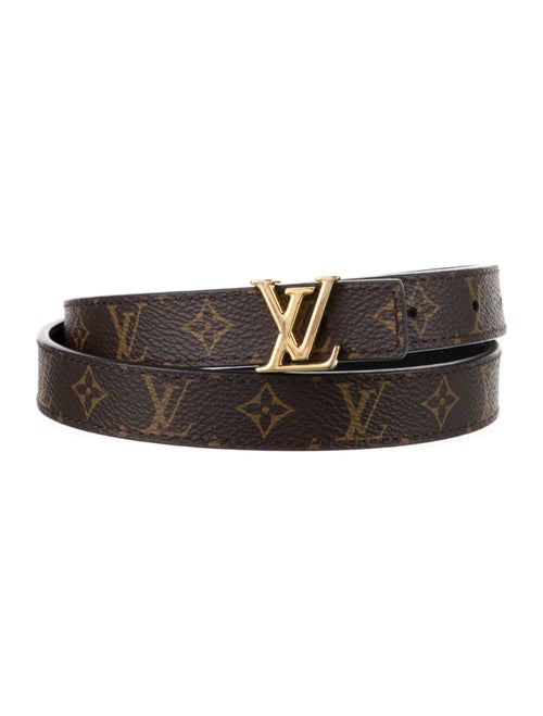 Louis Vuitton 2022 LV Initiales 20MM Reversible Belt