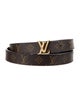 Louis Vuitton 2022 LV Initiales 20MM Reversible Belt