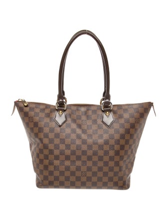 Louis Vuitton Damier Ebene Saleya MM
