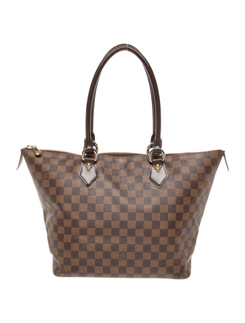 Louis Vuitton Damier Ebene Saleya MM