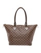 Louis Vuitton Damier Ebene Saleya MM