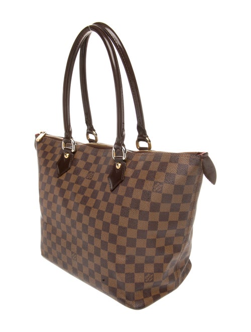 Louis Vuitton Damier Ebene Saleya MM