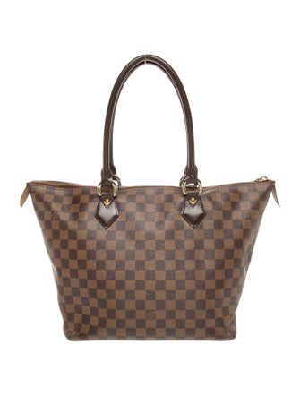 Louis Vuitton Damier Ebene Saleya MM