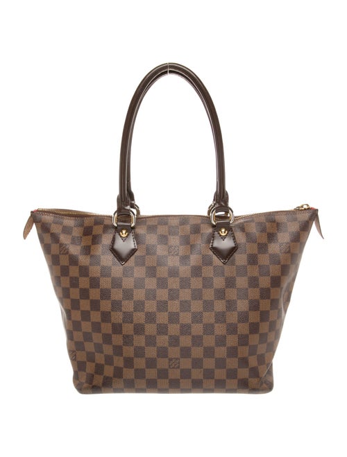 Louis Vuitton Damier Ebene Saleya MM