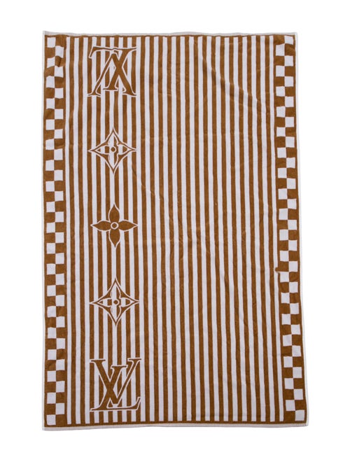 Louis Vuitton Graphical Beach Towel