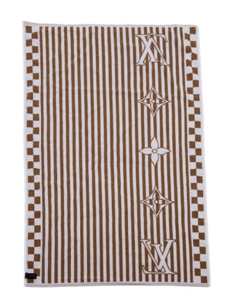 Louis Vuitton Graphical Beach Towel