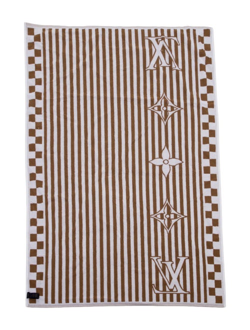Louis Vuitton Graphical Beach Towel