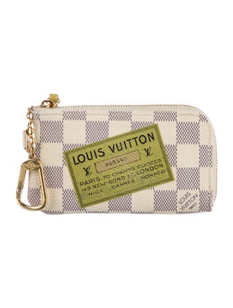 Louis Vuitton Damier Azur Complice Key Pouch