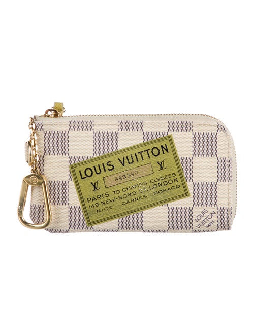 Louis Vuitton Damier Azur Complice Key Pouch