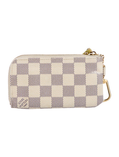 Louis Vuitton Damier Azur Complice Key Pouch