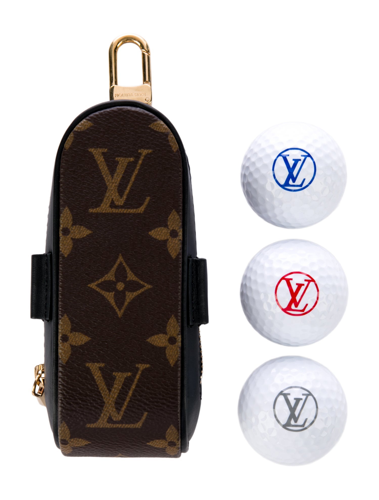 Louis Vuitton Monogram Andrews Golf Kit