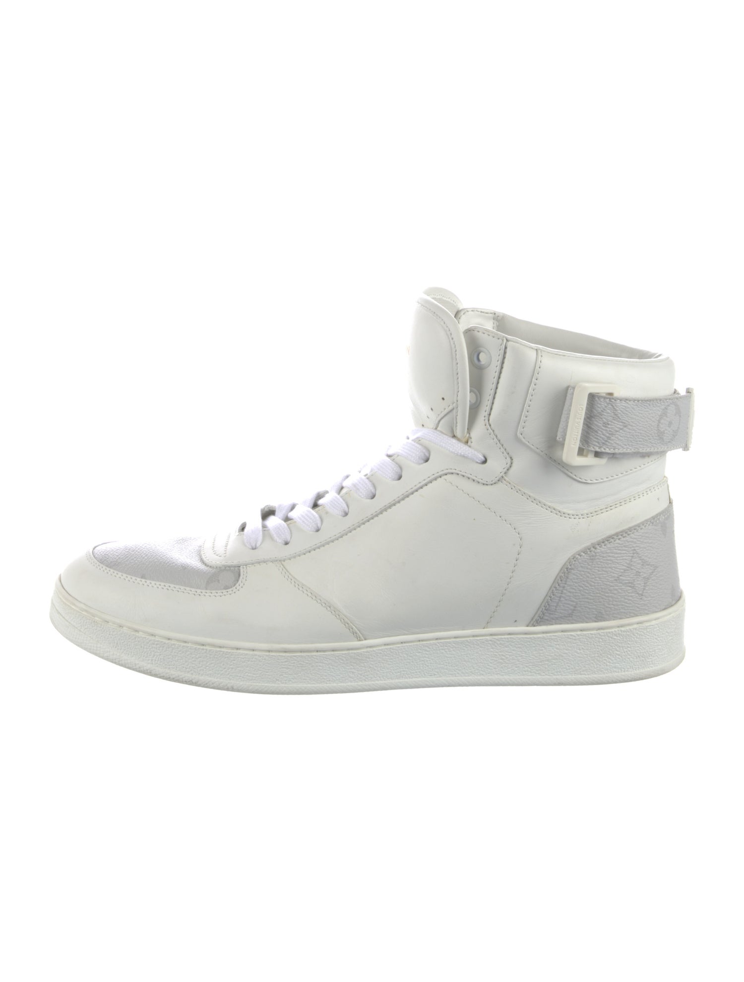 Louis Vuitton LV Monogram Leather Sneakers