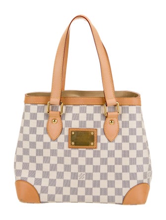 Louis Vuitton Damier Azur Hampstead PM Vintage